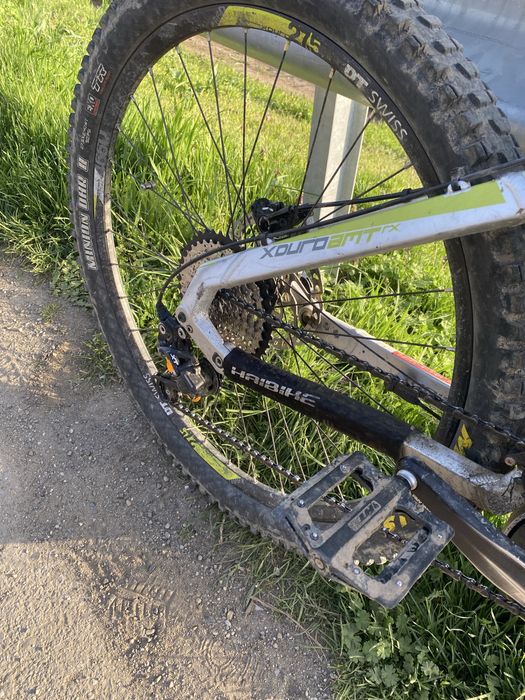 Bicicleta electrica haibike xduro