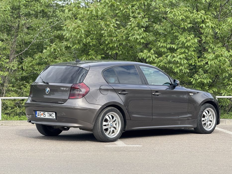 Vând BMW seria 1 E87  2.0D  163cp  2007
