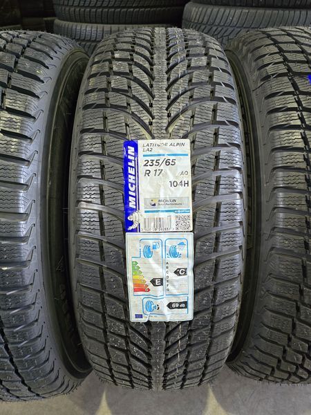 235/65/17 MICHELIN 4бр