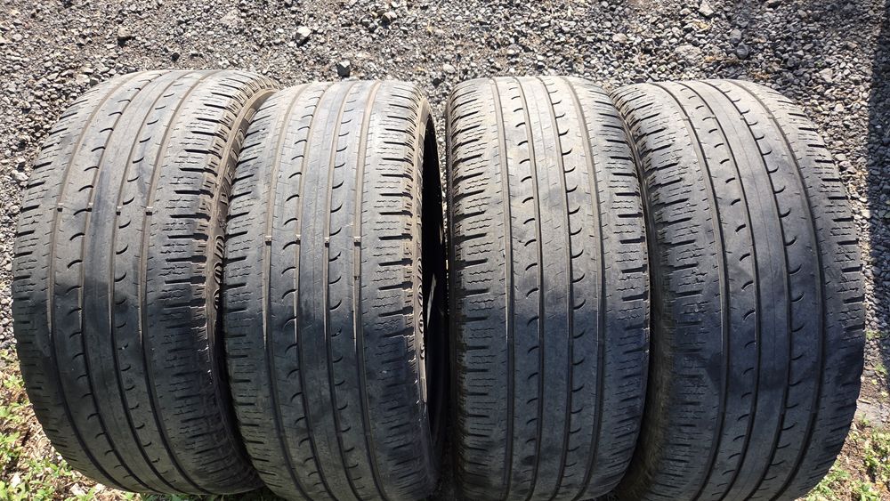 Летние шины Goodyear EfficientGrip SUV
