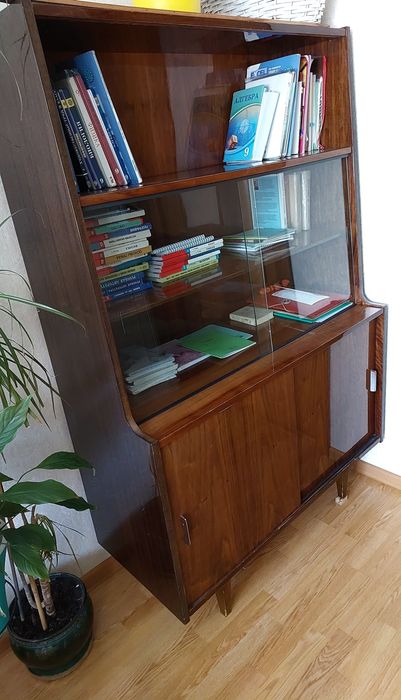 Польский книжный шифоньер Б/У