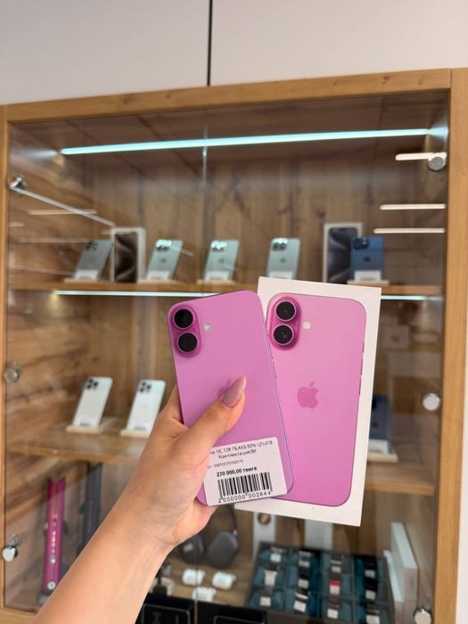 Iphone 16 128gb Akb 92% ЦП 478 кт:927751