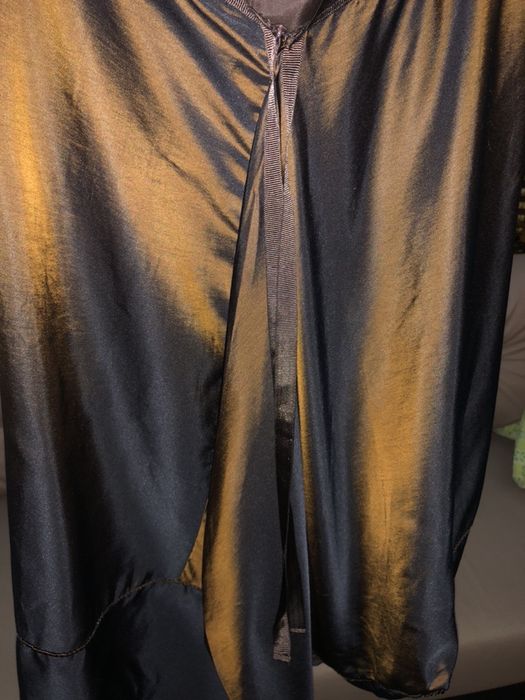 Продам новую стильную шоколадного цвета юбку миди La Gazzetta!