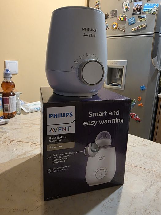 Уред за затопляне на храна Philips Avent - Premium