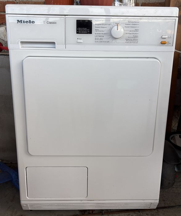 Сушилня miele TDA140c