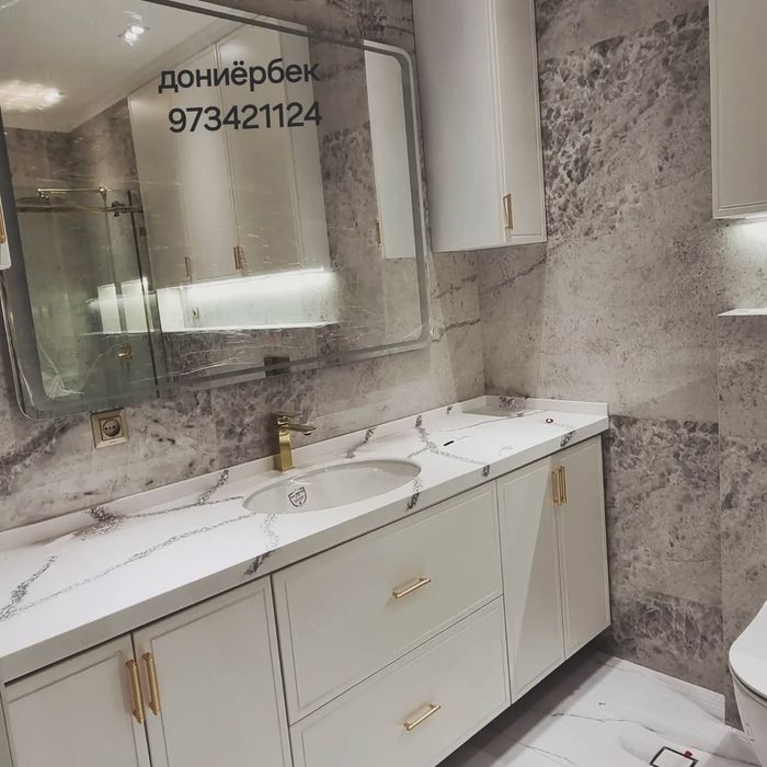 Мебель для ванной комнаты