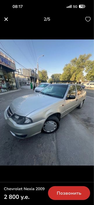 Shevrolet Nexia 2 donc