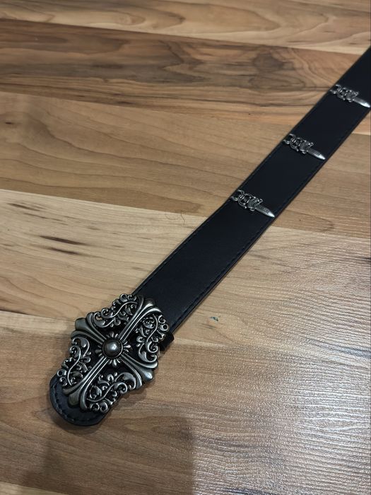 Chrome Hearts curea belt