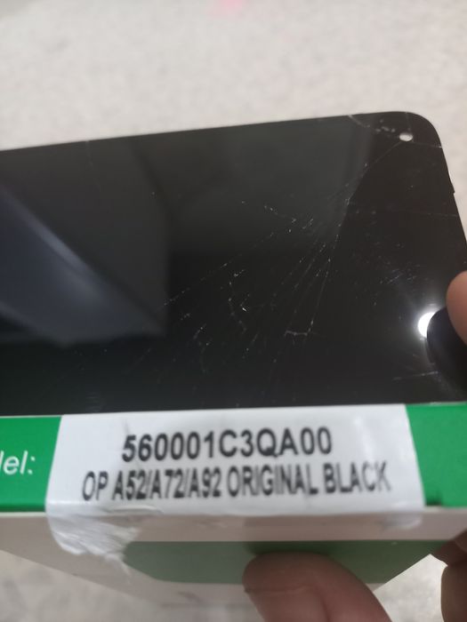 Дисплей oppo a72, oppo a52, a92 трещины