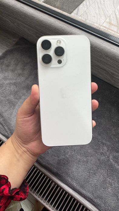 Iphone 16ProMax White 256GB SIM