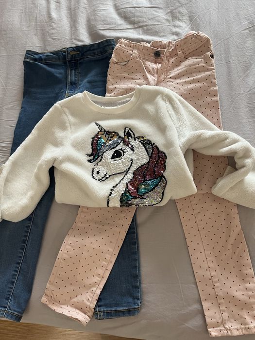 Лот за момиче 122см