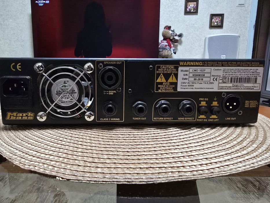 Усилвател за баскитара Mark Bass Combo Head II
