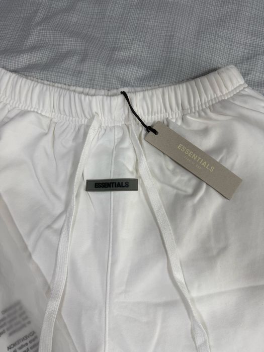 Pantaloni Scurti Essentials Fear Of God Albi
