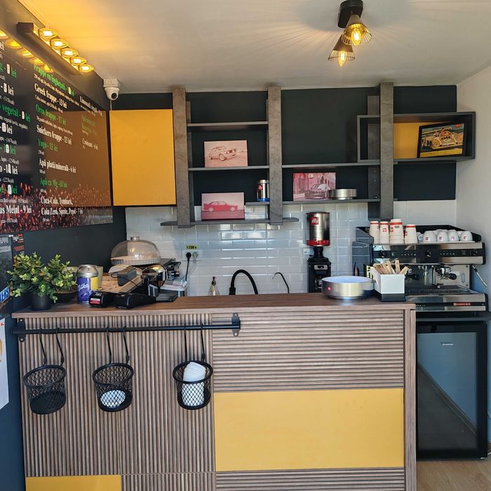 Container garsoniera /cafenea mobila