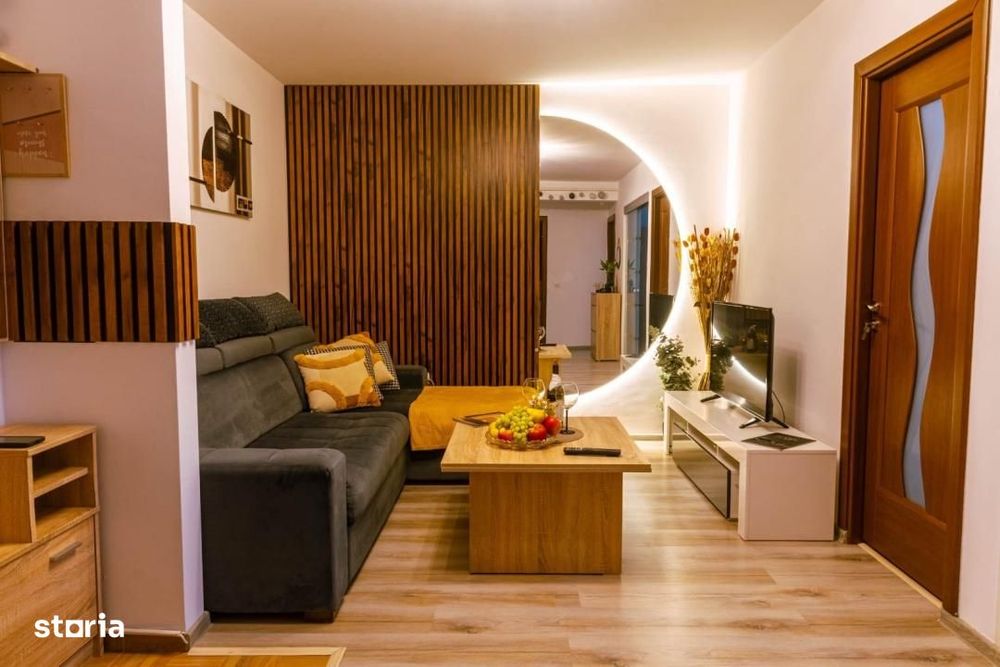 Apartament cu 3 camere | Parcare inclusă | Str Stejarului | Bloc nou — fotografia 1