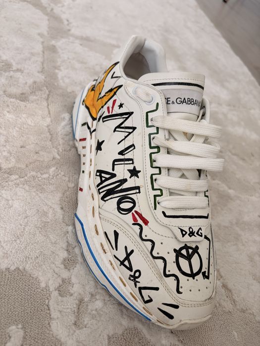 Adidasi dolce & gabbana