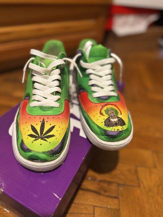 Nike Court Vision Custom