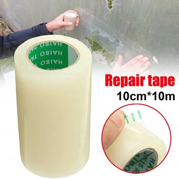 Bandă adeziva speciala pentru lipit folie SOLAR. 6cm x 10M.