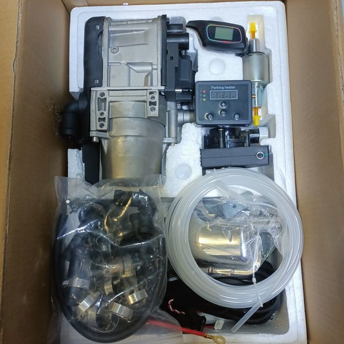 Автономка предпусковая