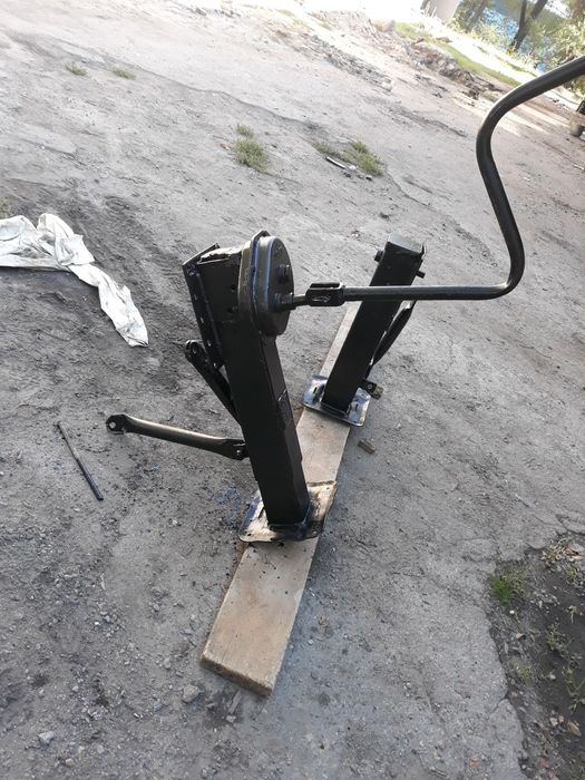 Лапы опорные на прицеп тандем
