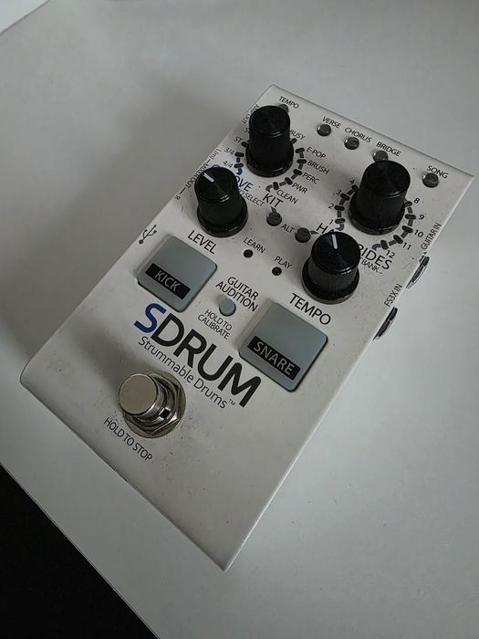 Digitech Simulator de tobe tip pedala