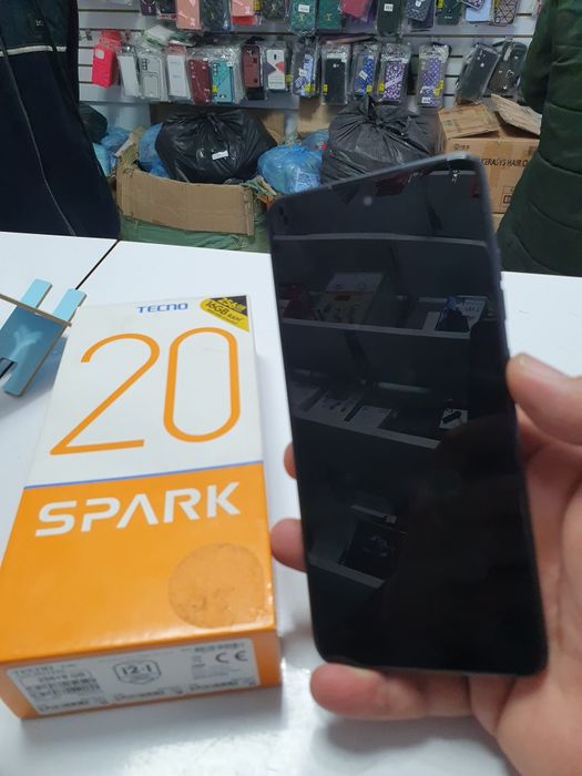 Tecno spark 20 256gb