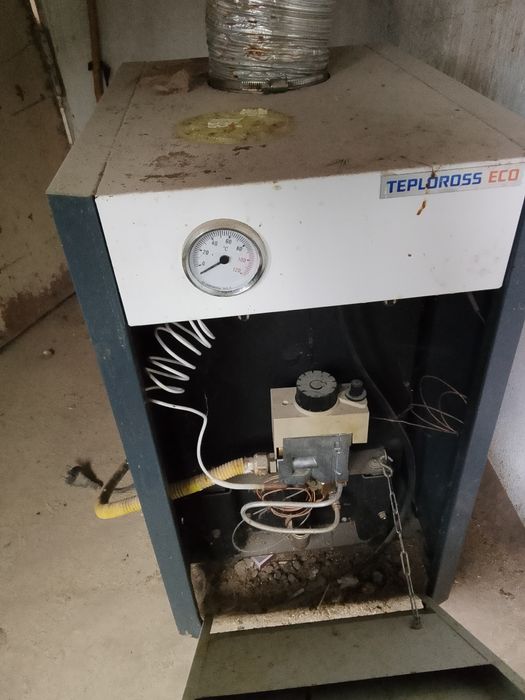 Газовый кател наземный