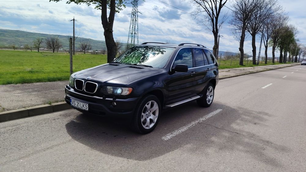 BMW X5, 3.0d, cutie automata