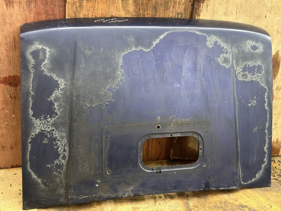 Капот isuzu trooper