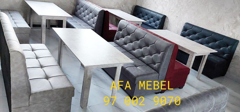 (Акция) Диван для кафе от производителя. Диванчики Kafe va restoranla