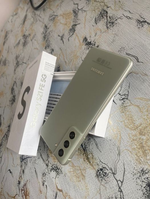 Samsung S 21 Fe 256гб сатылады.