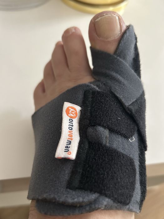 Нощна шина за Hallux Valgus