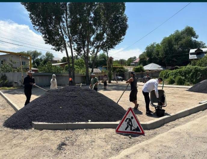 Асфальтирование Укладка асфальта Асфальт