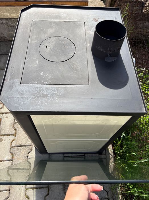 Камина с водна риза на Прити 18