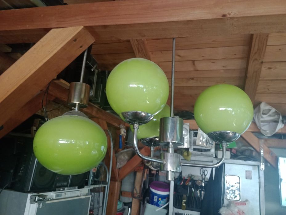 Lustre vechi anii 80