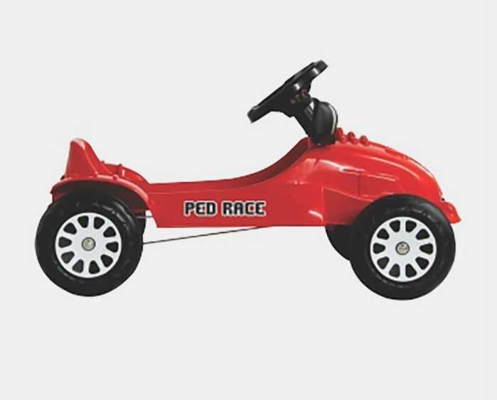 Машина PILSAN Педальная от 3 до 5 лет 85х56х45.5 cм Доставка бесплатно