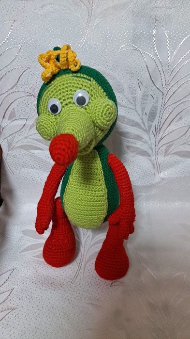 Вязаные рюкзаки и сумки