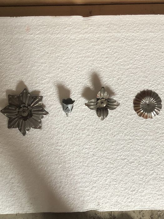 Кованные ажурные изделия.