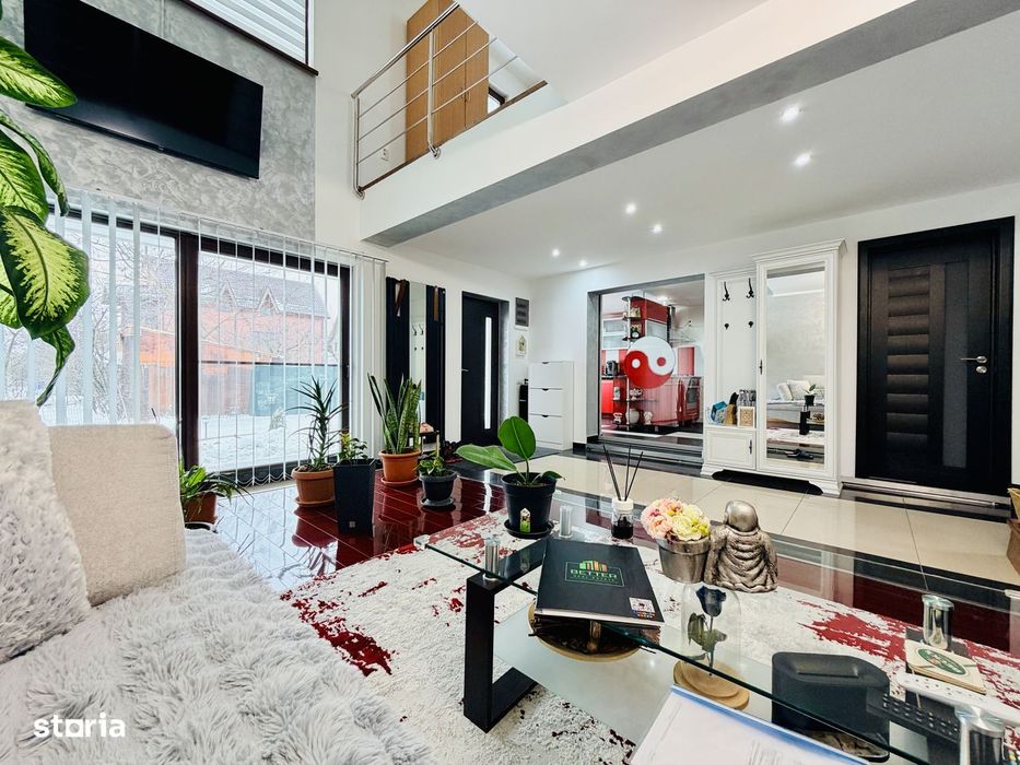 Vilă Spațioasă P+1E+M – Popesti Leordeni | 5 Camere | Teren 462 Mp