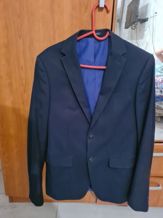Костюм темно синий