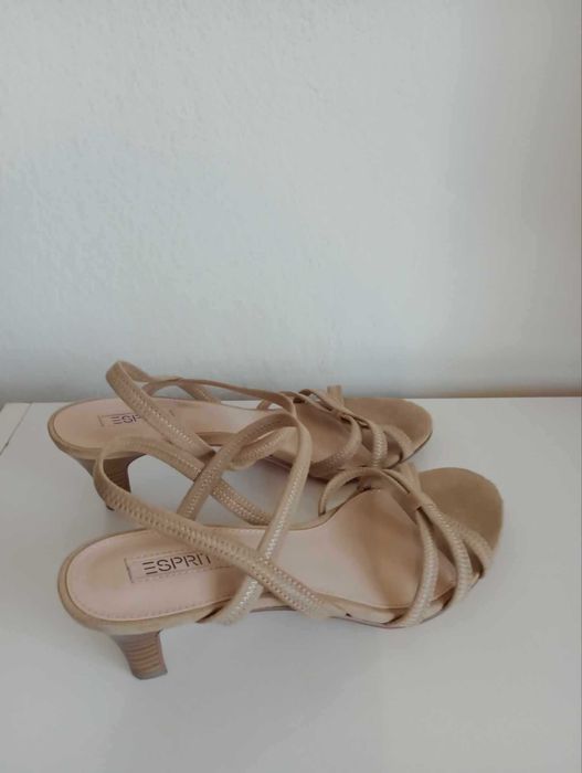 Обувки - сандали Esprit бежови размер 38
