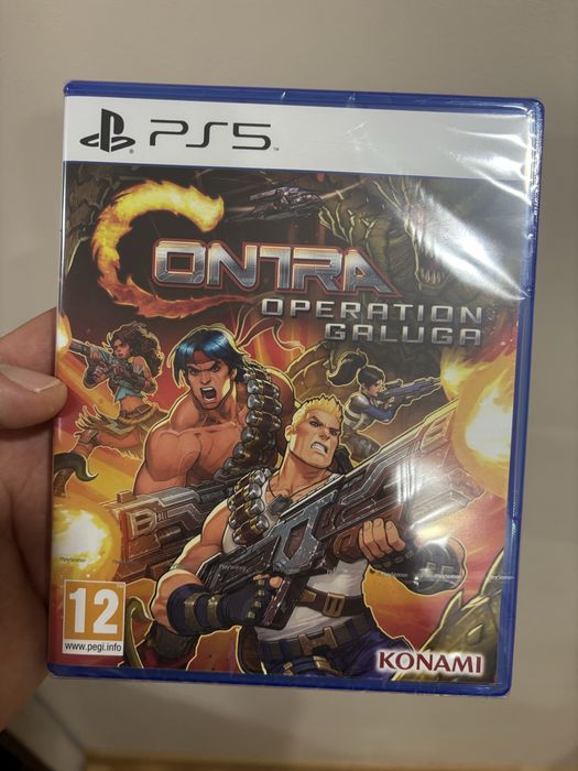 Игра за PS5 Contra