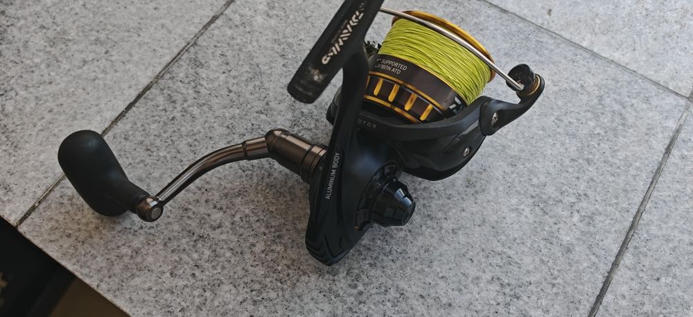 Daiwa BG 5000 макара за сом