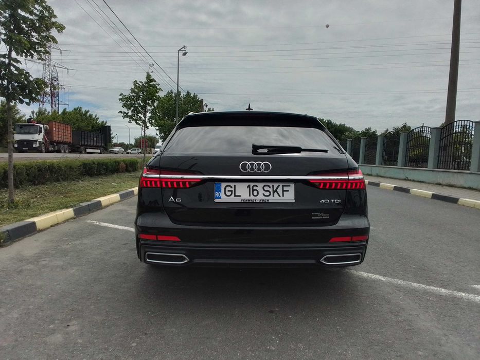 Audi a6 , 40 TDI AVANT S-line desing