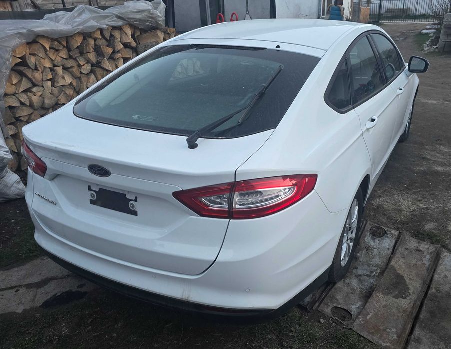 Ford mondeo mk5 2017