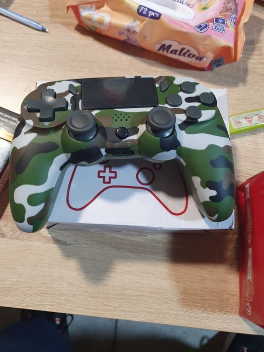 Безжичен контролер Съвместим с PS4/PS4 Pro/PS4