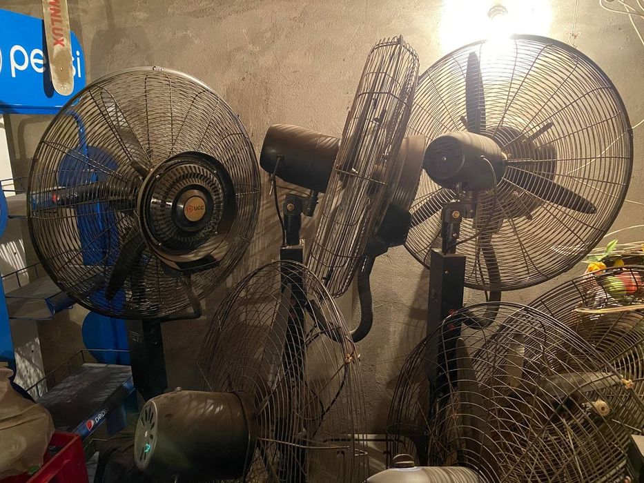 Suv sepadigan Ventilator 3ta bor