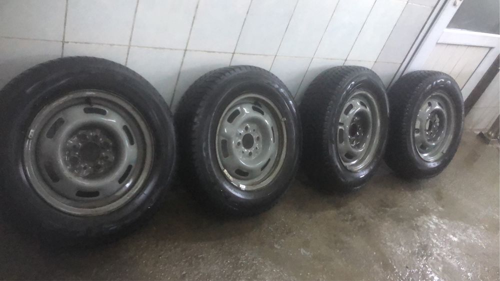 Зимный и летный балон с дисками