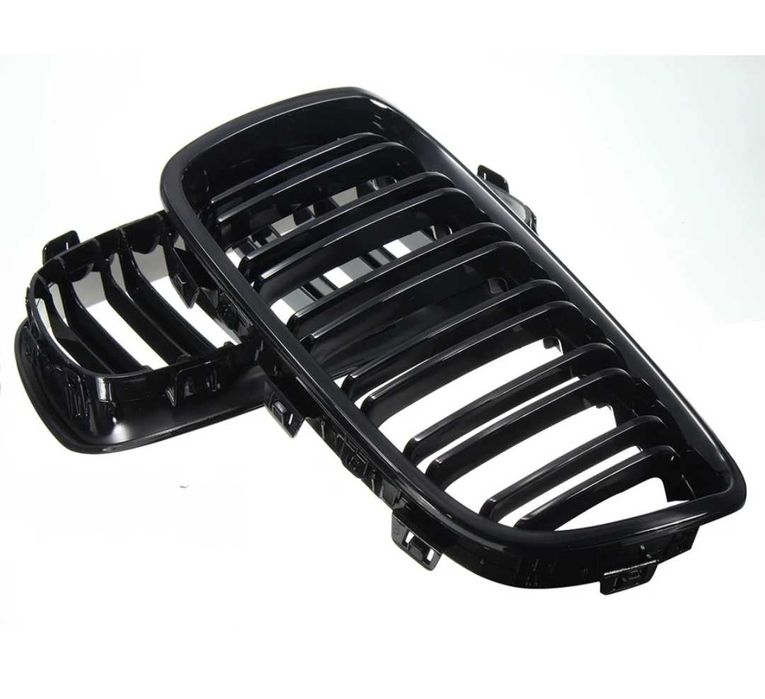 Решетка маска BMW F20 F21 двойни бъбреци черен лак БМВ Ф20 Ф21 решетки