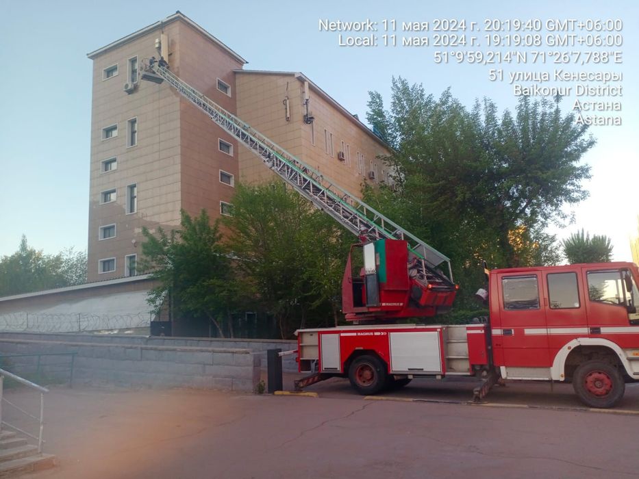 Автовышка 16-45 метров